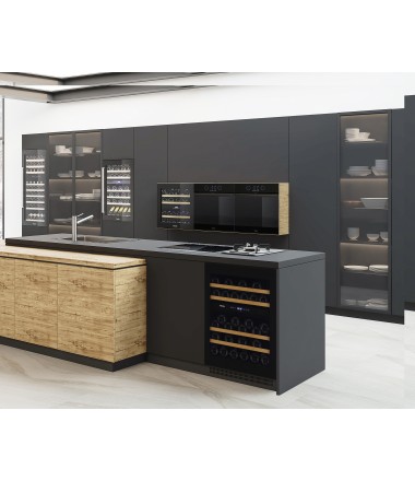 Wijnklimaatkast Pando PVMBP-HD-60-45CRR